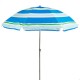 Чадър Aktive Син Червен Ø 200 cm 200 x 196 x 200 cm UV50 (6 броя) NaN –  BB Чадъри