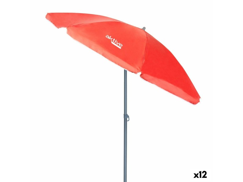 Чадър Aktive Корал Ø 180 cm 180 x 187 x 180 cm 180 x 190 x 180 cm UV50 (12 броя) NaN –  BB Чадъри