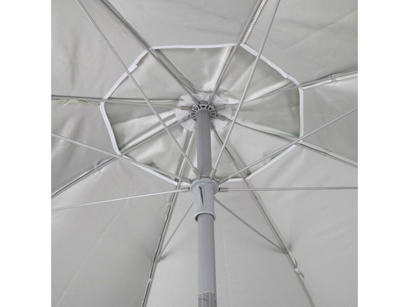 Чадър Aktive Корал Ø 180 cm 180 x 187 x 180 cm 180 x 190 x 180 cm UV50 (12 броя) NaN –  BB Чадъри