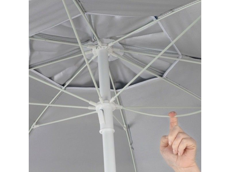 Päikesevari Aktive UV50 Ø 220 cm полиестер Алуминий 220 x 214,5 x 220 cm (6 броя) NaN от | techMAG.bg Päikesevari Aktive UV50 Ø 220 cm полиестер Алуминий 220 x 214,5 x 220 cm (6 броя) NaN – BB Чадъри