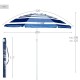 Päikesevari Aktive UV50 Ø 220 cm полиестер Алуминий 220 x 214,5 x 220 cm (6 броя) NaN от | techMAG.bg Päikesevari Aktive UV50 Ø 220 cm полиестер Алуминий 220 x 214,5 x 220 cm (6 броя) NaN – BB Чадъри