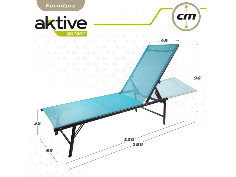 Xамак Aktive Син 180 x 35 x 49 cm (2 броя) NaN –  BB Хамаци