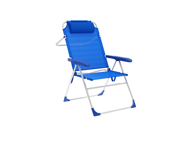 подплатен къмпинг стол Marbueno Син 67 x 99 x 66 cm NaN –  BB Сгъваеми столове