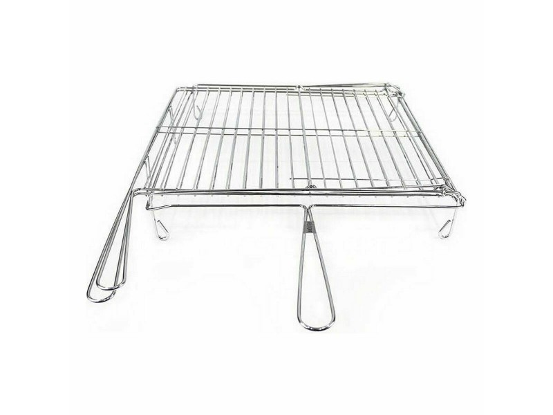 Скара Algon Хромирано Въртящ се 40 x 45 x 10 cm (4 броя) NaN –  BB Скари