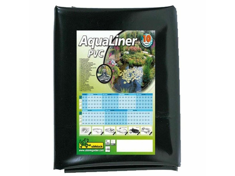Pond Liner Ubbink AquaLiner PVC 0,5 mm 2 x 3 m NaN –  BB Защитни мембрани