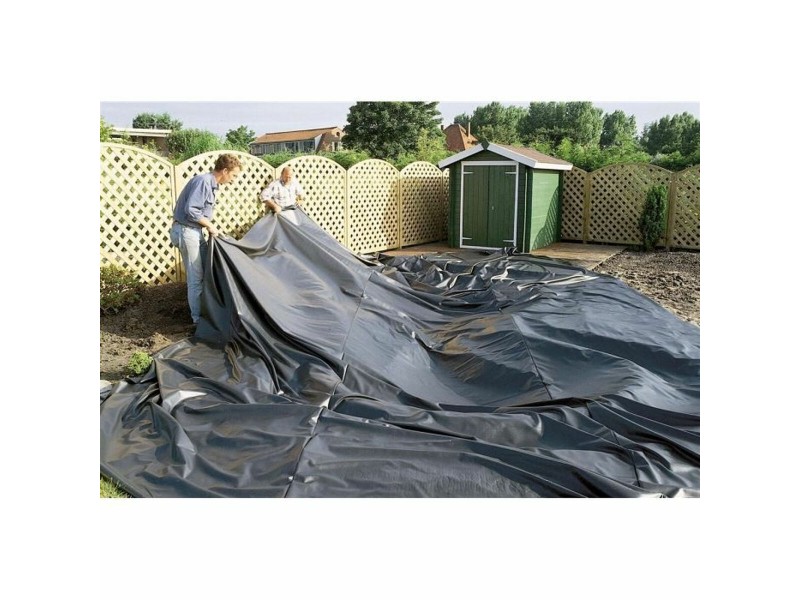 Pond Liner Ubbink AquaLiner PVC 0,5 mm 4 x 5 m NaN –  BB Защитни мембрани