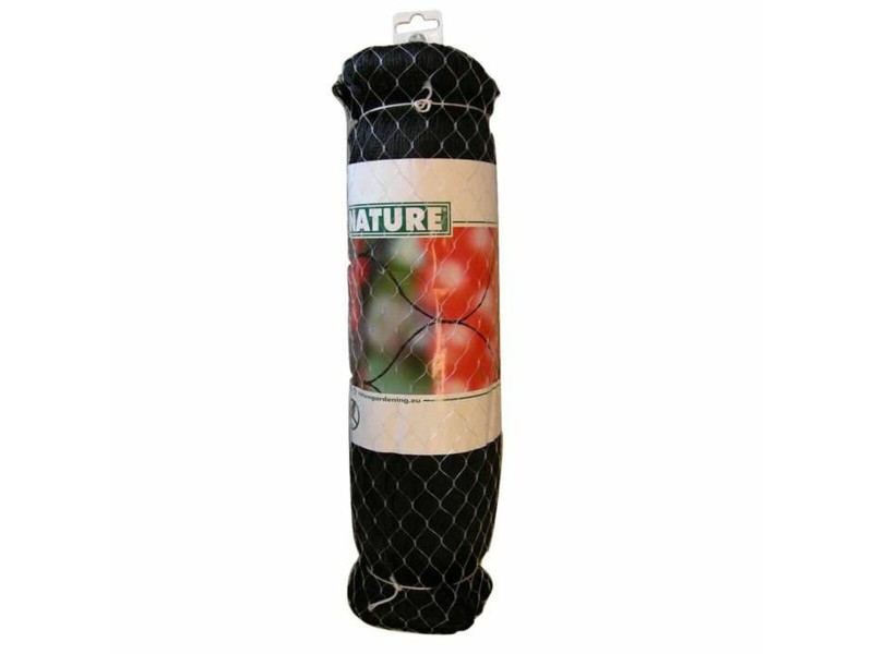 Anti-bird netting Nature Primo Черен полиетилен 10 x 10 m NaN –  BB Чорапогащи