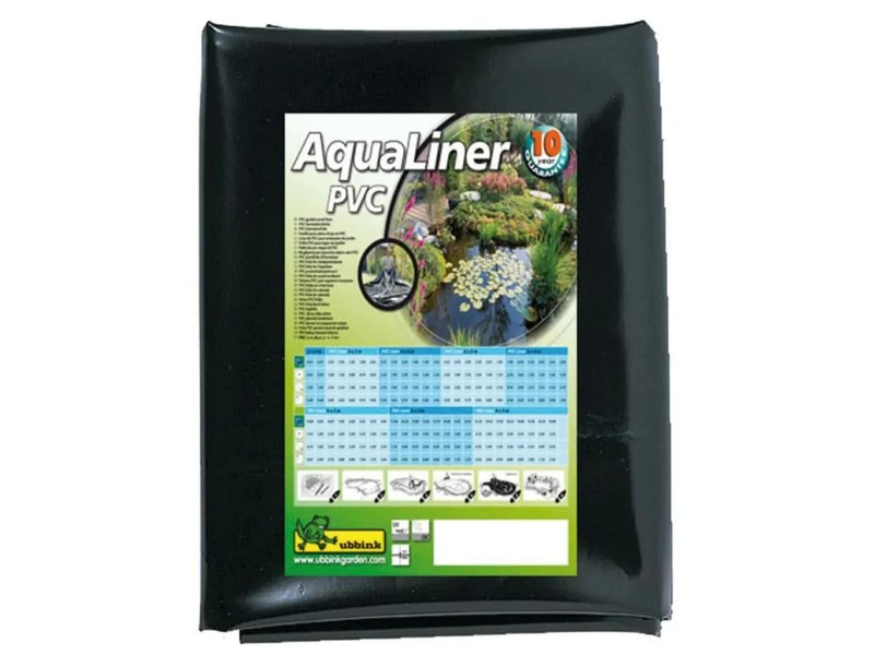 Pond Liner Ubbink AquaLiner PVC 0,5 mm 4 x 3 m NaN –  BB Защитни мембрани