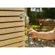 Маркуч Gardena Wall Mural Rollup S 18600-20 Пластмаса Ø 11 mm NaN –  BB Градински маркучи