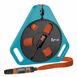 Маркуч Gardena 757-C20 Roll Fix Плосък Текстил Пластмаса 20 m
