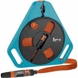 Маркуч Gardena 756-U Roll-Fix Плосък Текстил Пластмаса 15 m