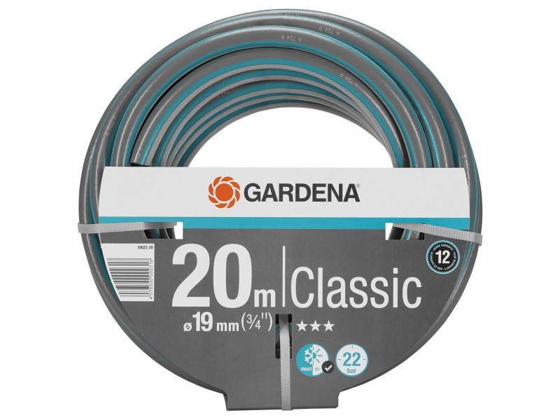 Маркуч Gardena Classic 18022-20 PVC 20 m Ø 19 mm NaN –  BB Градински маркучи