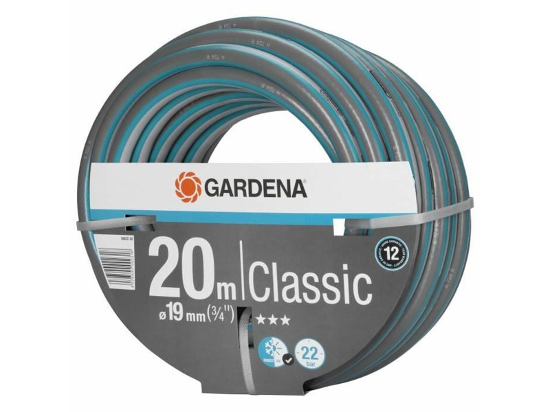 Маркуч Gardena Classic 18022-20 PVC 20 m Ø 19 mm NaN –  BB Градински маркучи