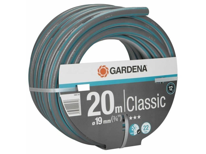 Маркуч Gardena Classic 18022-20 PVC 20 m Ø 19 mm NaN –  BB Градински маркучи