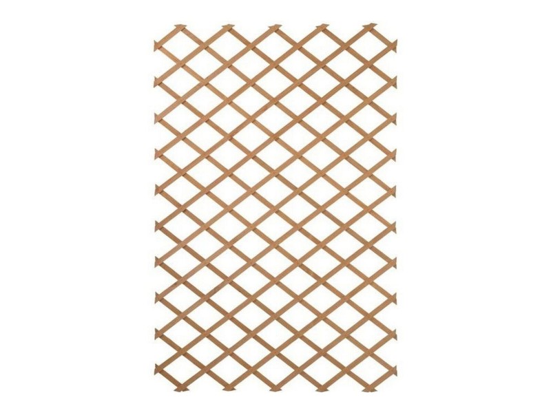 Решетка Nature Дървен Естествен 1 x 2 m NaN –  BB Декоративни огради
