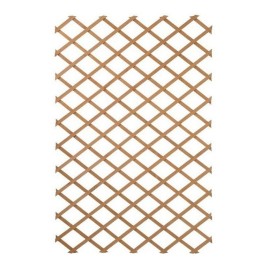 Решетка Nature Дървен Естествен 1 x 2 m