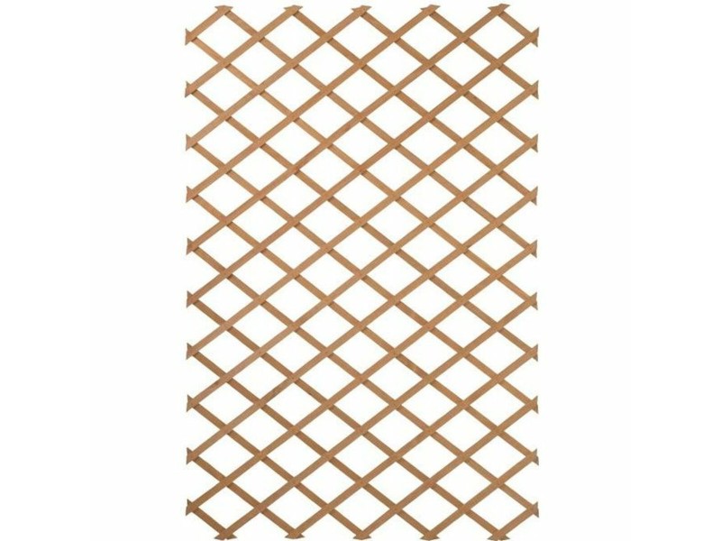 Решетка Nature Дървен Естествен 1 x 2 m NaN –  BB Декоративни огради