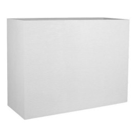 Саксия EDA Wall Loft Graphit Бял Пластмаса Квадратен 78,5 x 29,5 x 60 cm