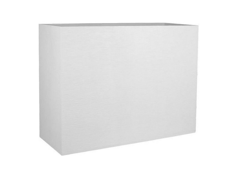 Саксия EDA Wall Loft Graphit Бял Пластмаса Квадратен 78,5 x 29,5 x 60 cm NaN –  BB Саксии