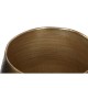 Комплект Саксии за цветя Home ESPRIT Златен Алуминий 47 x 47 x 40,5 cm NaN –  BB Саксии