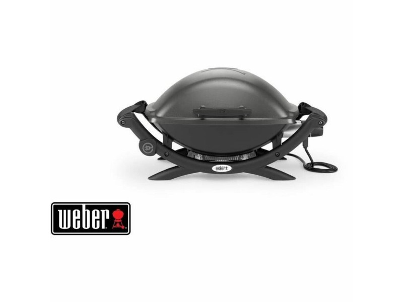 Барбекю Weber Q 1400 Алуминий Желязо NaN –  BB Преносими барбекюта