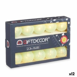 Гирлянда от LED Светлини Gift Decor BL-005 BL-005 Зелен 2,3 m 31 x 20 x 6,5 cm Pall (12 броя)