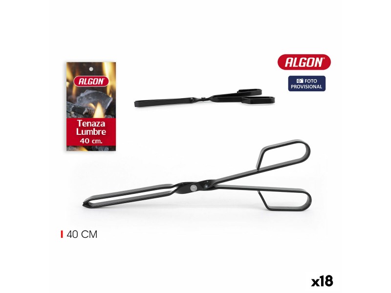 Щипци за Барбекю Algon 40 x 10 x 1,6 cm Барбекю NaN –  BB Пинсети