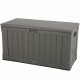 Градински съндък за съхранение Lifetime Кафяв 440 L Пластмаса 127 x 64 x 67 cm NaN –  BB Градински сандъци