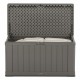 Градински съндък за съхранение Lifetime Кафяв 440 L Пластмаса 127 x 64 x 67 cm NaN –  BB Градински сандъци