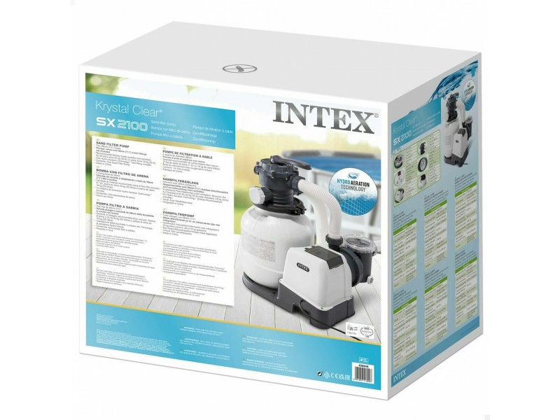 Растения за обработка на плувен басейн Intex Kristal Clear 37800 L NaN от | techMAG.bg Растения за обработка на плувен басейн Intex Kristal Clear 37800 L NaN – BB Филтри