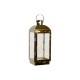 Latern DKD Home Decor Златен Неръждаема стомана 15 x 14 x 36 cm NaN –  BB Улични лампи