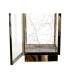 Latern DKD Home Decor Златен Неръждаема стомана 15 x 14 x 36 cm NaN –  BB Улични лампи