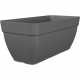 Саксия Artevasi Антрацит Пластмаса 80 cm NaN –  BB Саксии