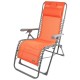 Lamamistool Aktive textileen Оранжев 160 x 76 x 52 cm NaN –  BB Шезлонги