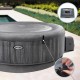 Надуваем СПА Intex Purespa Greywood Deluxe 28440EX 220-240 V 4 места 1741 l/h NaN –  BB Джакузи и СПА