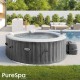 Надуваем СПА Intex Purespa Greywood Deluxe 28440EX 220-240 V 4 места 1741 l/h NaN –  BB Джакузи и СПА