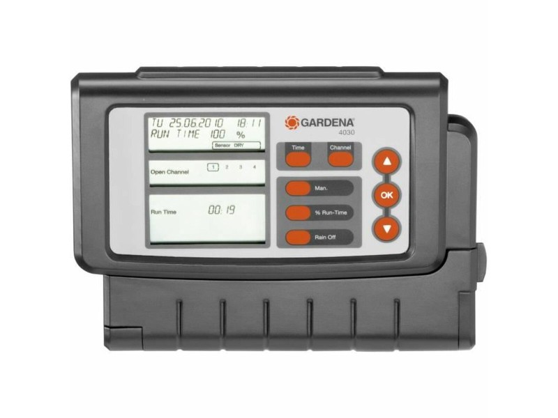 Програматор за напояване Gardena 4030 Classic 1283-20 NaN от | techMAG.bg Програматор за напояване Gardena 4030 Classic 1283-20 NaN – BB Контролери за напояване