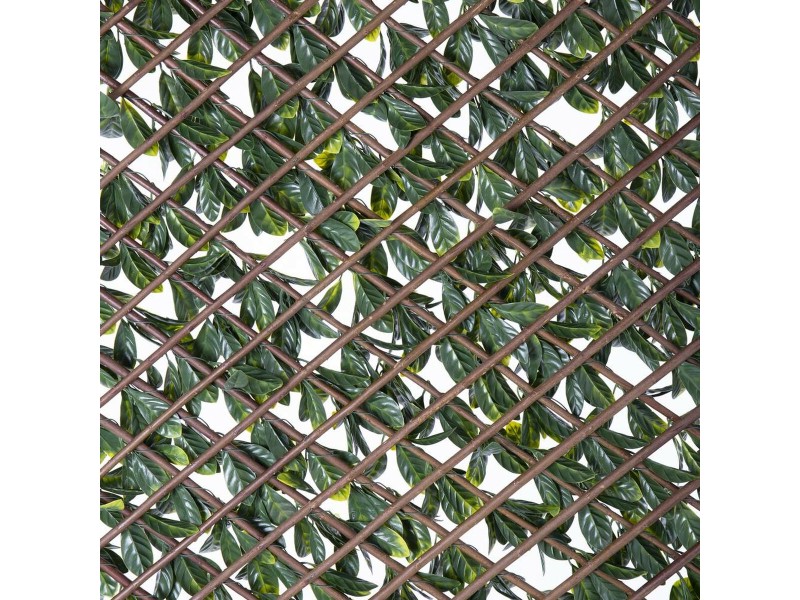 Решетка Natural Laurel плетена ракита Бамбук 2 x 200 x 100 cm NaN –  BB Декоративни огради