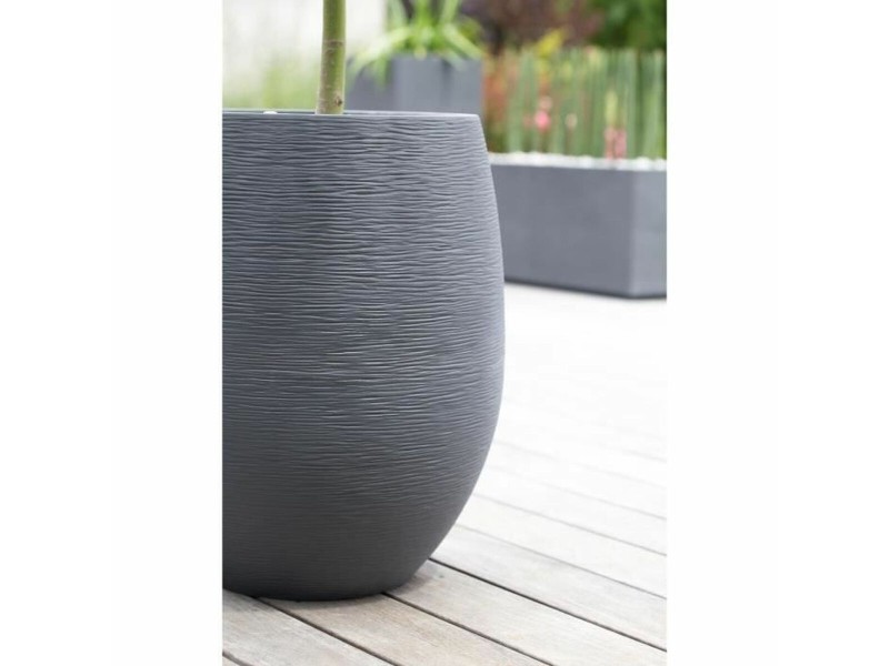 Саксия EDA Антрацит Ø 50 cm NaN –  BB Саксии