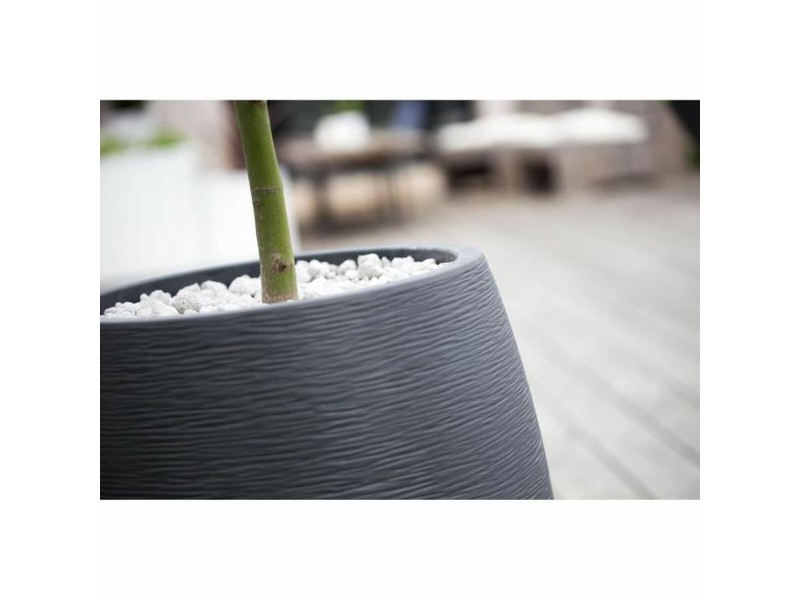 Саксия EDA Антрацит Ø 50 cm NaN –  BB Саксии