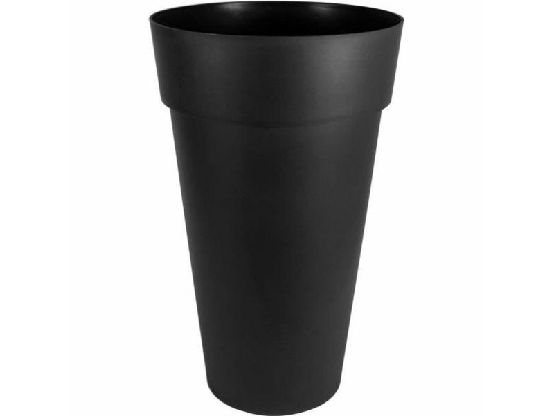 Саксия EDA Сив Антрацит Кръгъл Ø 48 x 80 cm NaN –  BB Саксии