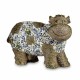 Декоративна Фигура за Градина Ibergarden ZD18066 ZD18066 Полирезин Крава 18,5 x 33,5 x 46,5 cm (2 броя) NaN –  BB Фигурки