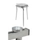 Трипод за Готвене на Паеля La Dehesa 1800-LD 1800-LD 72,5 x 11 x 36 cm Регулируем 4 броя NaN –  BB Вторични горелки