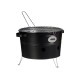 Портативно барбекю La Dehesa 201020GS 201020GS Желязо цинк 35 x 21 x 42 cm (4 броя) NaN –  BB Преносими барбекюта