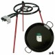 Горелка за Паела La Dehesa 5070-LD 5070-LD Ø 46 cm 73 x 12 x 46 cm Комплект 4 броя NaN –  BB Вторични горелки