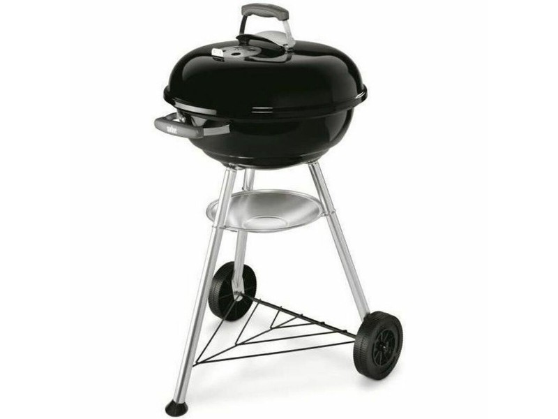 Барбекю Weber Compact Ø 47 cm Емайлирана Стомана NaN –  BB Преносими барбекюта