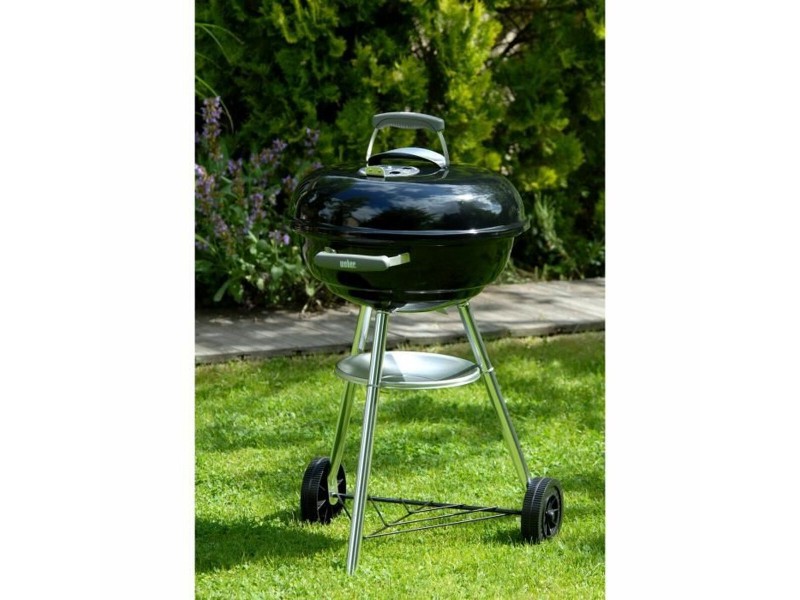 Барбекю Weber Compact Ø 47 cm Емайлирана Стомана NaN –  BB Преносими барбекюта