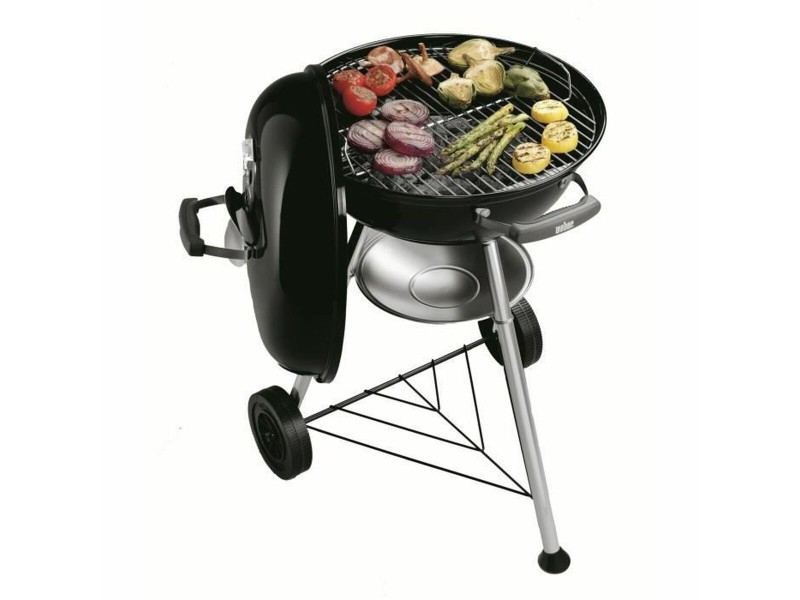 Барбекю Weber Compact Ø 47 cm Емайлирана Стомана NaN –  BB Преносими барбекюта