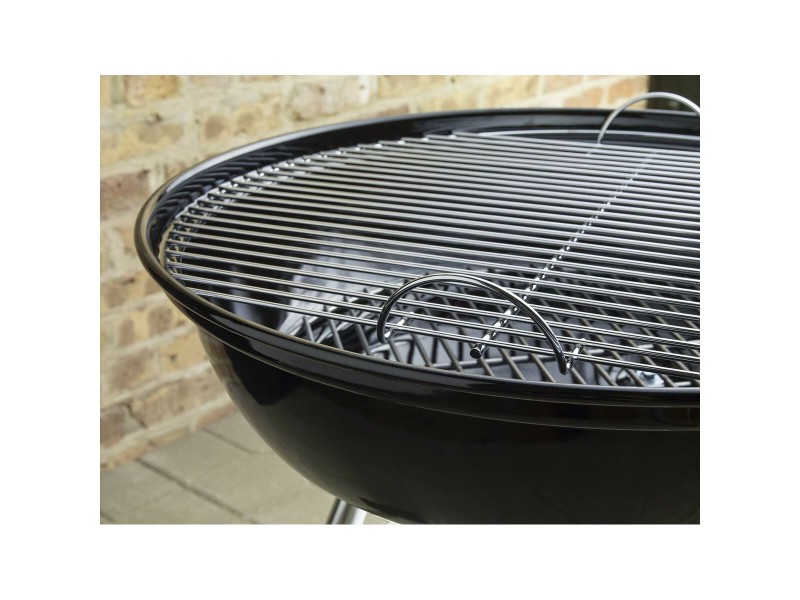 Барбекю Weber Compact Ø 47 cm Емайлирана Стомана NaN –  BB Преносими барбекюта