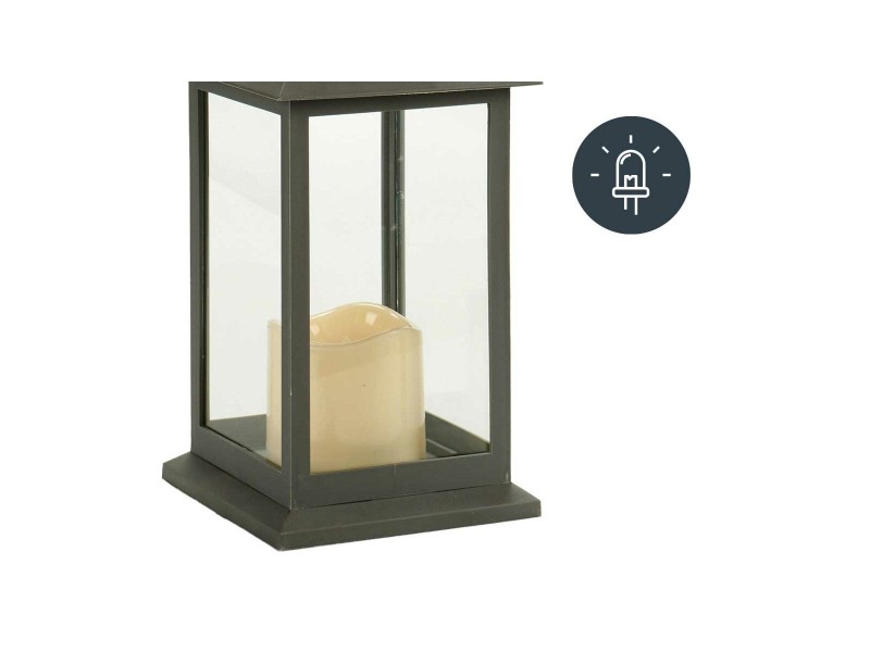 LED Фенер Gift Decor B2269 PALET B2269 PALET Бял Черен Кристал Пластмаса 13,5 x 34,5 x 13,5 cm (12 броя) NaN от | techMAG.bg LED Фенер Gift Decor B2269 PALET B2269 PALET Бял Черен Кристал Пластмаса 13,5 x 34,5 x 13,5 cm (12 броя) NaN – BB Улични лампи